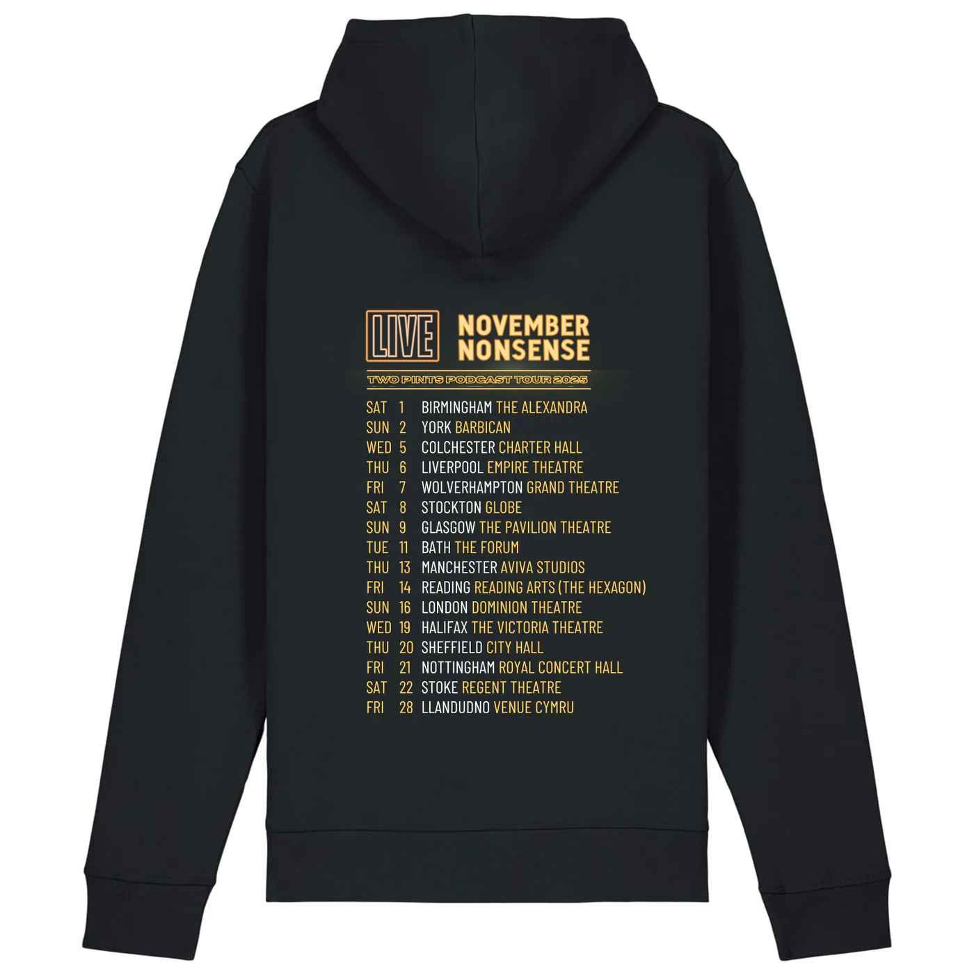 Two Pints Tour Hoodie